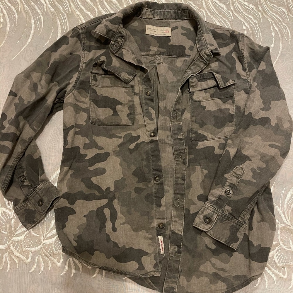 Cameo Boys shirt